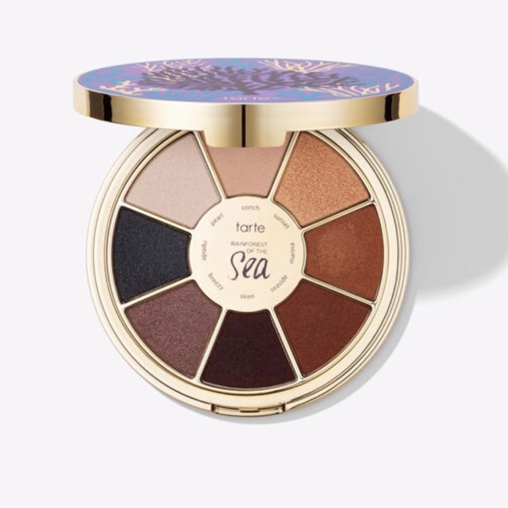 Tarte Rainforest Of The Sea Eyeshadow Palette Vol. II Limited-Edition